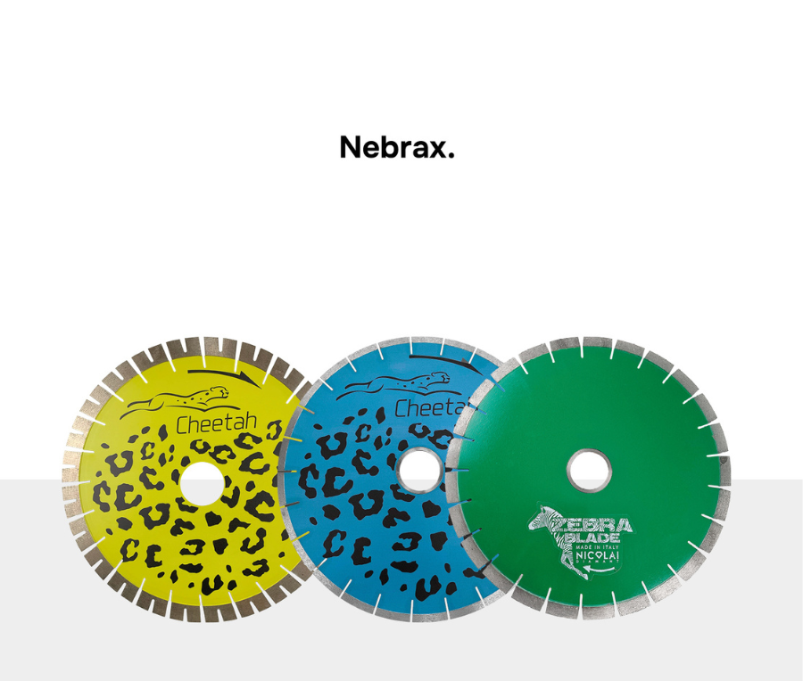 Discos Nebrax: performance técnica para cortes que exigem excelência