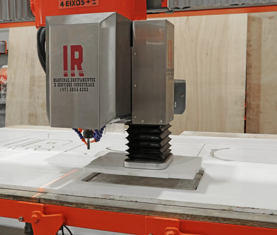 Atena CNC: corte de alta precisão com tecnologia nacional