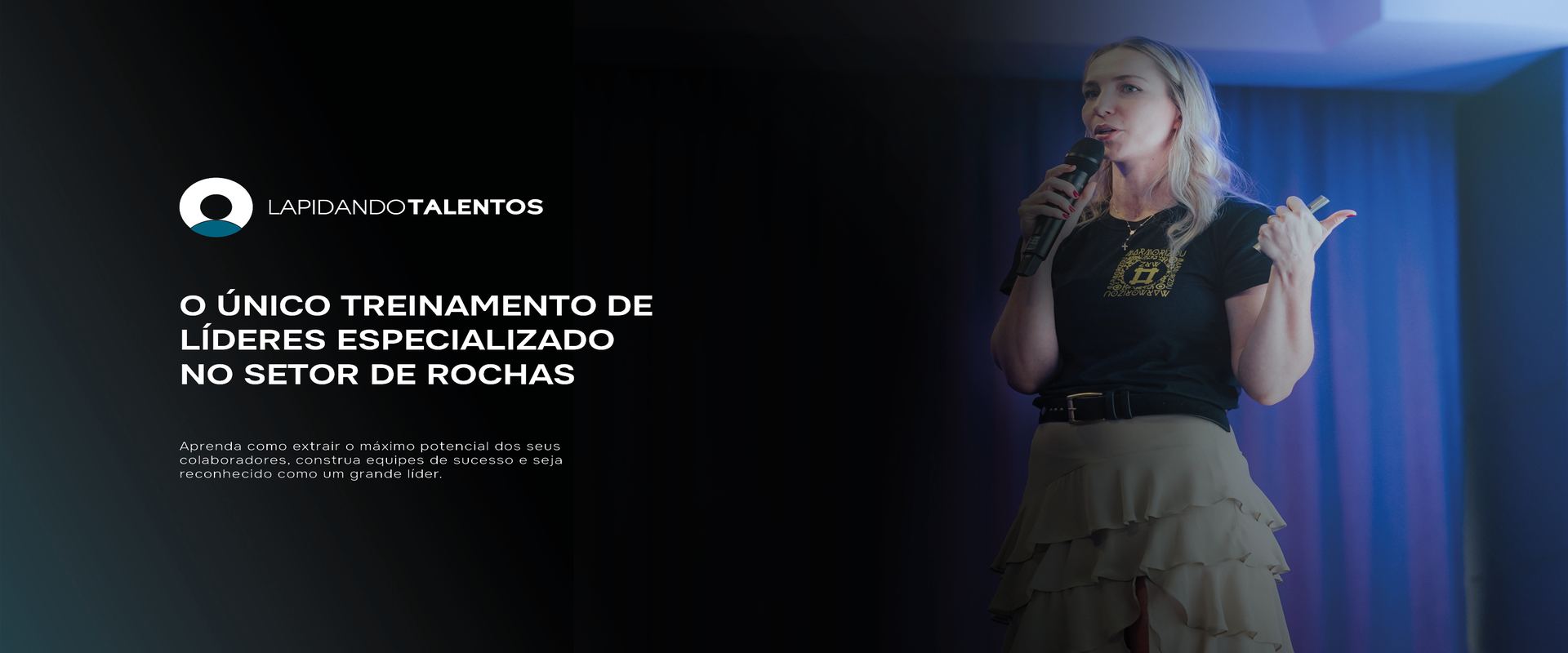 Curso gestão de pessoas e liderança, Lapidando Talentos